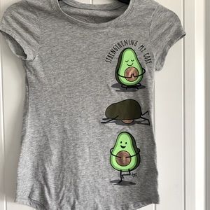 Girl’s graphic tee